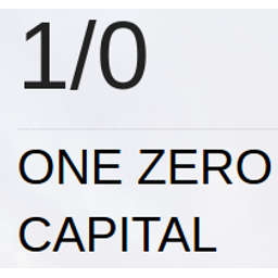 1/0 Capital Logo