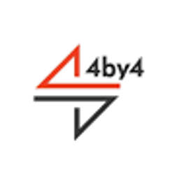 4by4 Logo