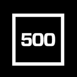 500 Falcons Logo