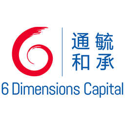 6 Dimensions Capital Logo
