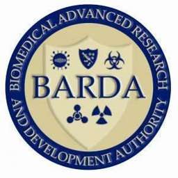 Biomedical Advanced Research and Development Authority (BARDA) Logo