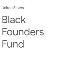 Black Founders Fund Logo