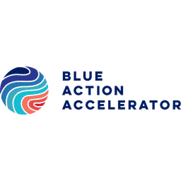 Blue Action Accelerator Logo