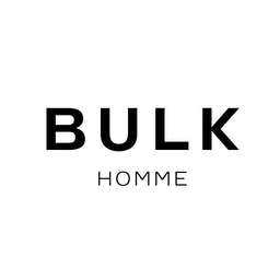 BULK HOMME Logo