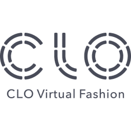 CLO Virtual Fashion Logo