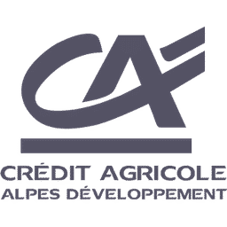Crédit Agricole Alpes Development Logo
