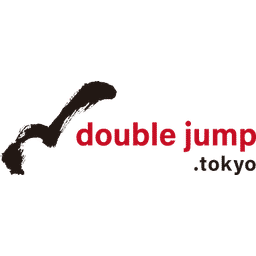 double jump.tokyo Logo