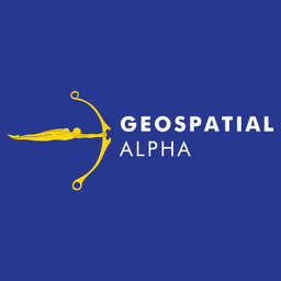 Geospatial Alpha Logo