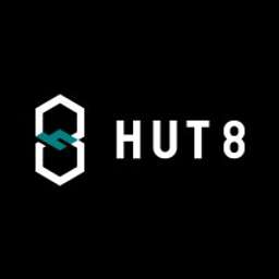 Hut 8 Mining Logo