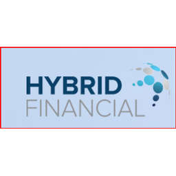 Hybrid Financial Logo