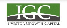 Investor Growth Capital Limited Logo