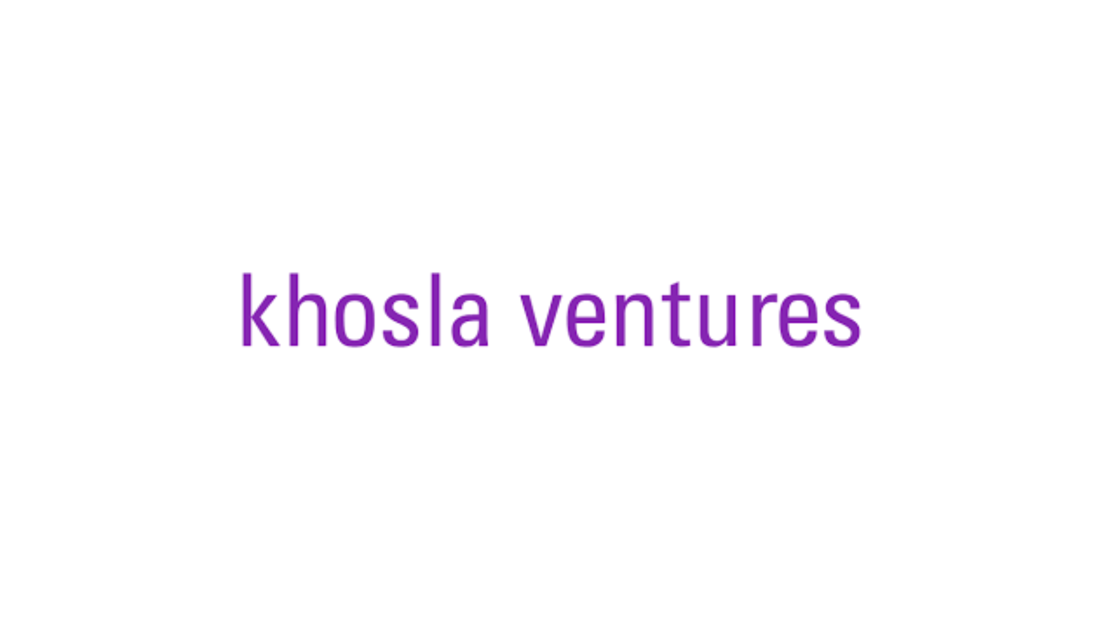 Khosla Ventures Logo
