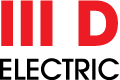 III D Electric Logo