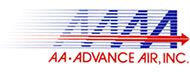 AA Advance Air, Inc. Logo