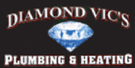 Diamond Vic's Plumbing & Heating Inc. Logo