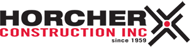 Horcher Construction Inc. Logo