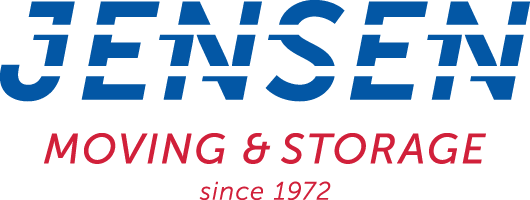 Jensen Moving and Storage Logo