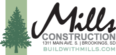 Mills Construction Logo