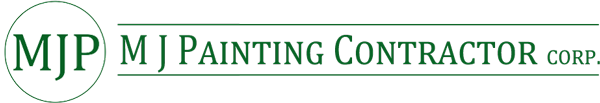 M J Painting Contractor Logo