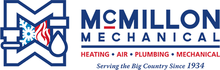 McMillon Mechanical Logo