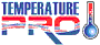 TemperaturePro Heating & Cooling Logo
