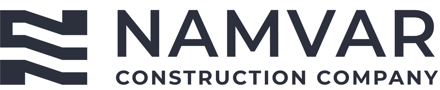 NAMVAR Construction Logo