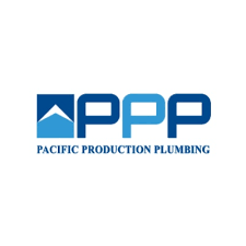 Pacific Production Plumbing Logo