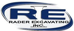 Rader Excavating, Inc. Logo