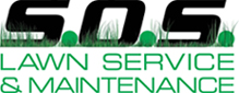 SOS Lawn Service & Maintenance Logo