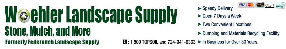 Federouch Landscape Supply Logo