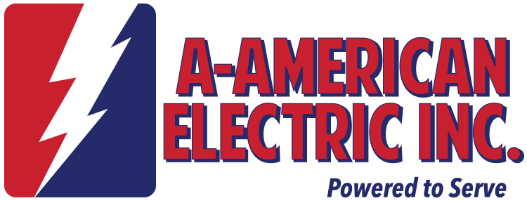 A-American Electric Inc. Logo