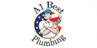 A1 Best Plumbing Logo