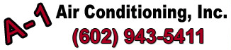 A-1 Air Conditioning (AZ) Logo