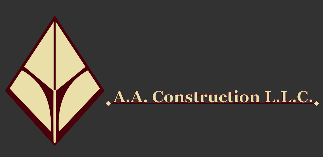 A.A. Construction Logo