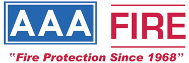 AAA Fire Extinguisher Logo