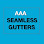 AAA Seamless Gutters Logo