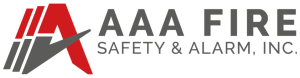 AAA Fire Safety & Alarm Logo