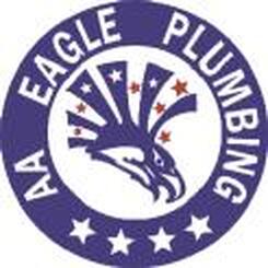 AA Eagle Plumbing Corporation Logo