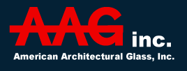 American Architectural Glass Inc. Logo