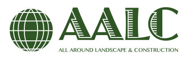 All Around Landscape & Construction (AALC) Logo