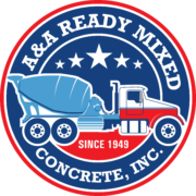 A & A Ready Mixed Concrete Logo
