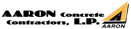 Aaron Concrete Contractors Logo