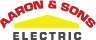 Aaron & Sons Electric Logo