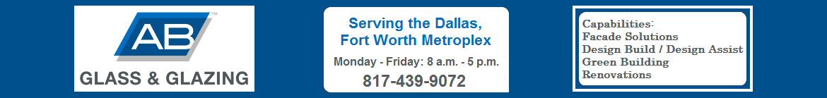 AB Glass & Glazing Solutions Logo