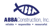 ABBA Construction  Inc. (FL) Logo