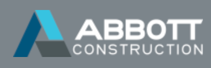 Abbott Construction Logo