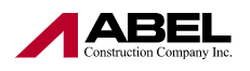 Abel Construction Company  Inc Logo