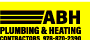ABH Plumbing & Heating Contractors LLC Logo