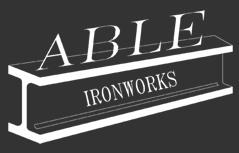 Able Iron Works Inc. Logo
