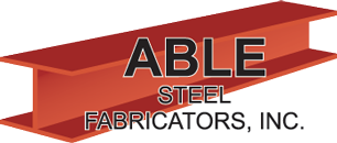 Able Steel Fabricators Inc. Logo